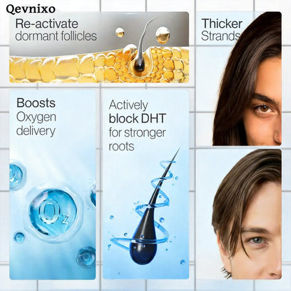 Qevnixo Hair Growth Rollon Serum