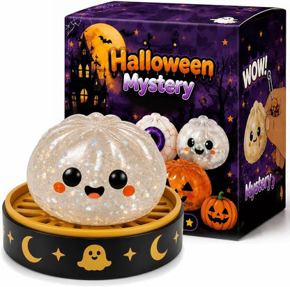 ⚡Hot Sales 59% OFF🔥Cute Halloween Scary Ghost Maruko Squeeze Toy Set