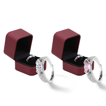 💥Last Day Promotion 80% OFF - Magnetology Moissanite Diamond Ring