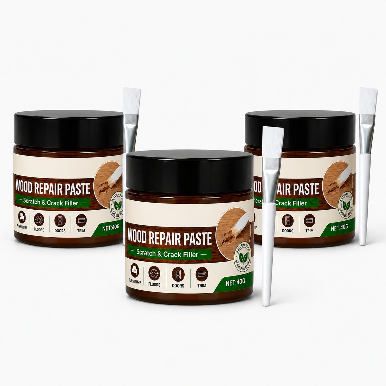 🔥  50% OFF Buy two get one free🔥 Wood Repair Paste for Furniture and Floor