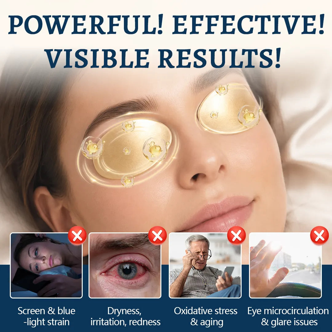 OptiFusion Vision Support Eye Patch👁️✨ 🎂