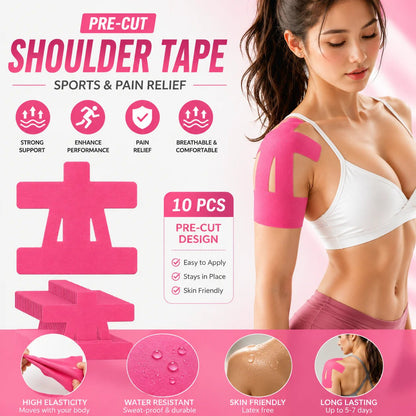 🔥Limited Time-49% OFF🔥Kinesiology Reduce Shoulder Pain & Knee Tape