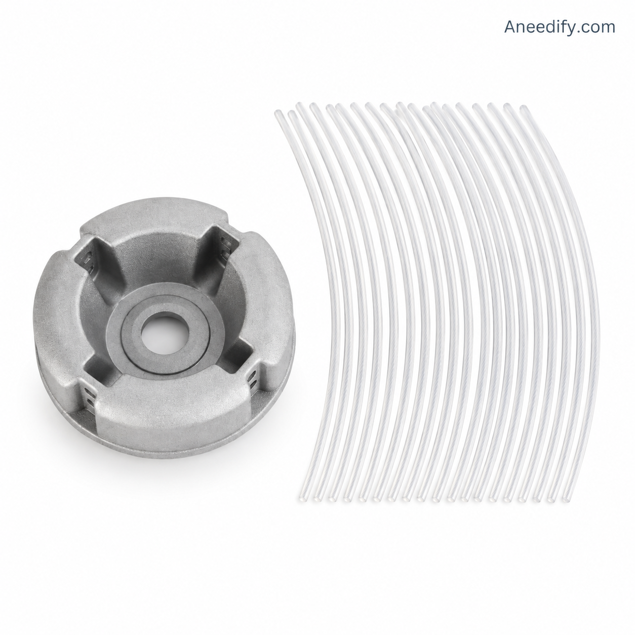 ⚙️ 50% OFF NOW! 🌿 Aluminum Trimmer Head – 4-Line Cutting & Universal Fit – Heavy-Duty & Easy Line Replacement 🏡