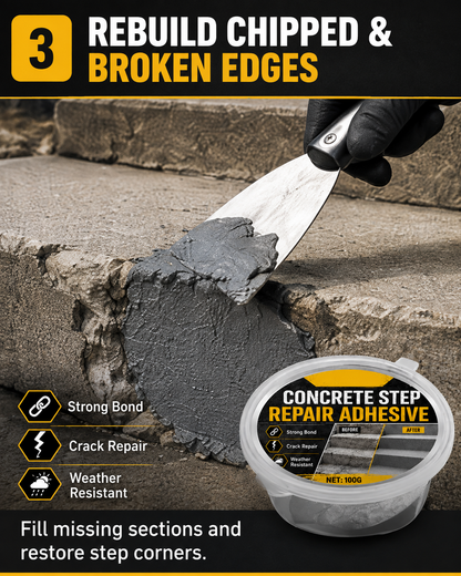 🔥Time-Limited Special⏰Concrete Step Repair Adhesive