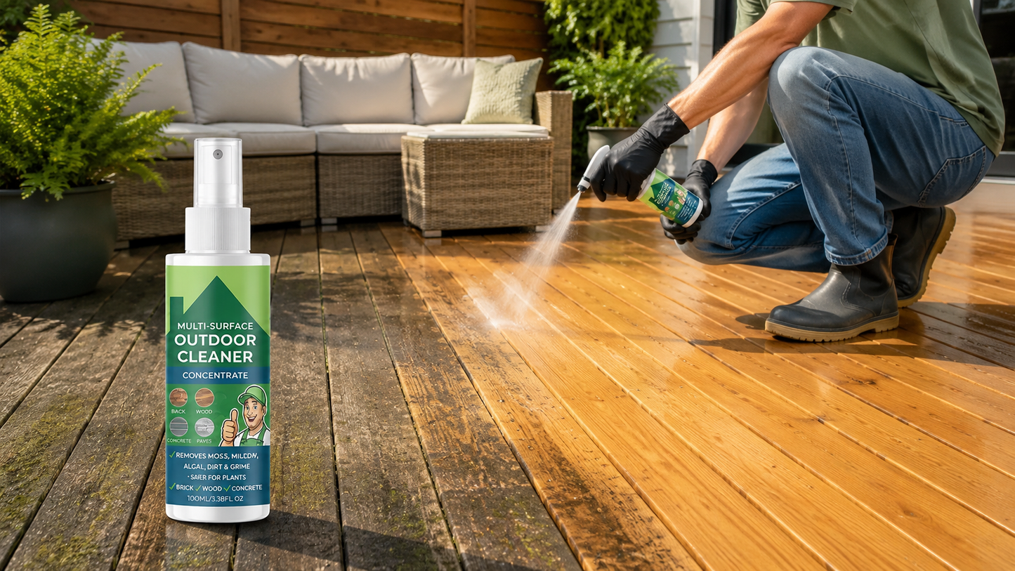 Multi-Surface Outdoor Cleaner Concentrate