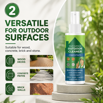 Multi-Surface Outdoor Cleaner Concentrate