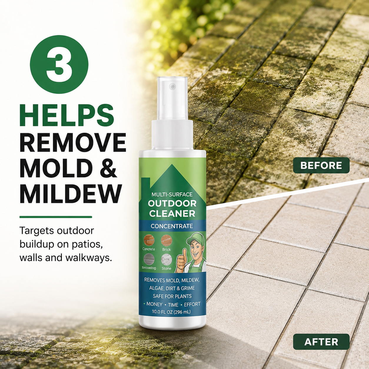 Multi-Surface Outdoor Cleaner Concentrate