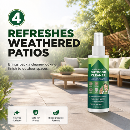 Multi-Surface Outdoor Cleaner Concentrate