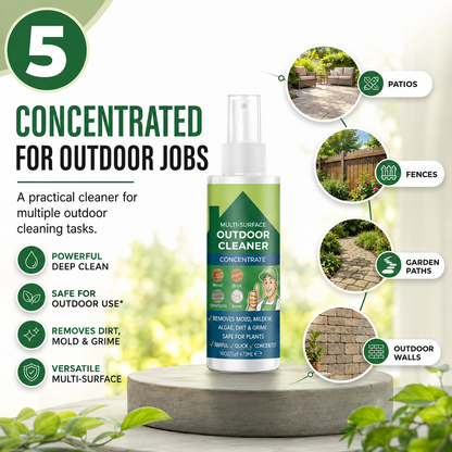 Multi-Surface Outdoor Cleaner Concentrate