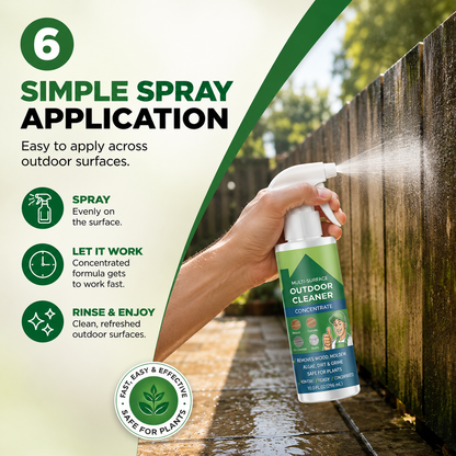 Multi-Surface Outdoor Cleaner Concentrate