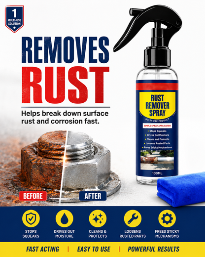 Multi-Purpose Rust Remover Spray & Lubricant