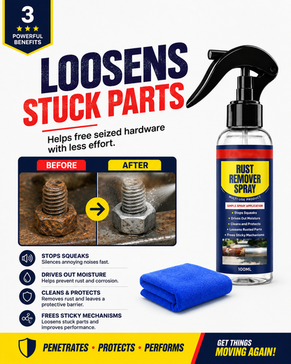 Multi-Purpose Rust Remover Spray & Lubricant