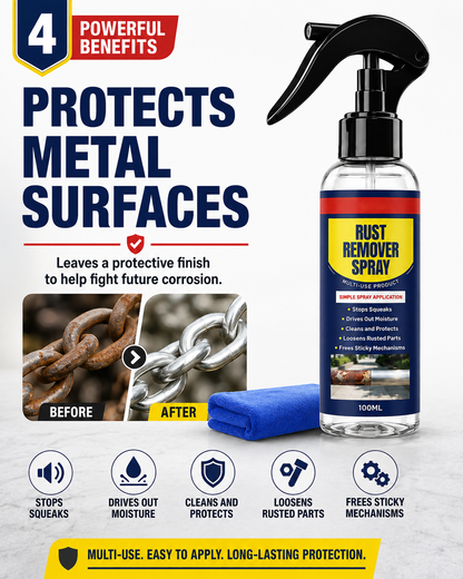 Multi-Purpose Rust Remover Spray & Lubricant