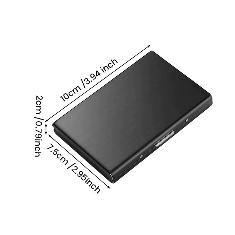 ⏳Time-Limited Special⏰Stainless Steel RFID Card Case