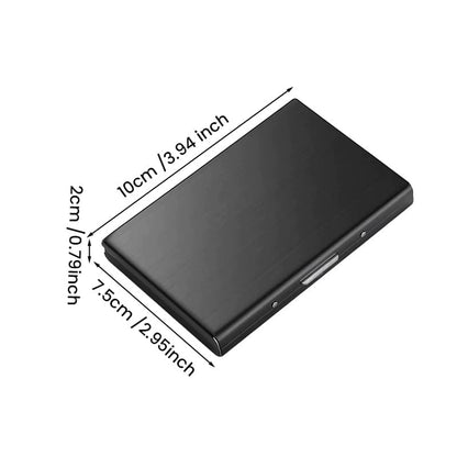 ⏳Time-Limited Special⏰Stainless Steel RFID Card Case