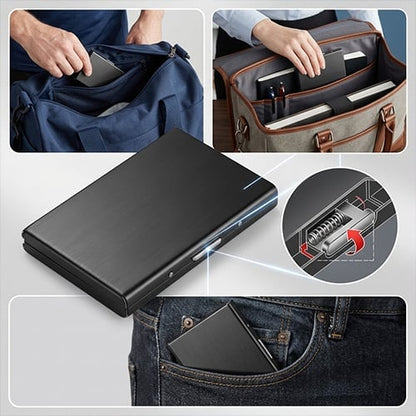 ⏳Time-Limited Special⏰Stainless Steel RFID Card Case