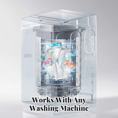 Washing Machine Filter Bag, Reusable Floating Hair Filter for Laundry