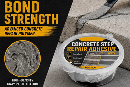 🔥Time-Limited Special⏰Concrete Step Repair Adhesive