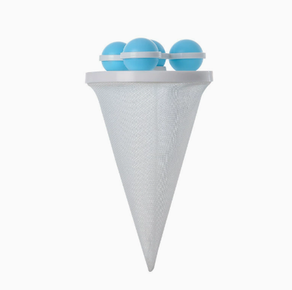 Washing Machine Filter Bag, Reusable Floating Hair Filter for Laundry