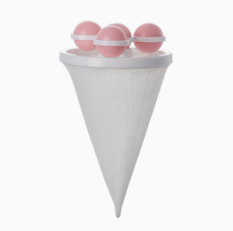 Washing Machine Filter Bag, Reusable Floating Hair Filter for Laundry