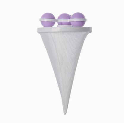 Washing Machine Filter Bag, Reusable Floating Hair Filter for Laundry