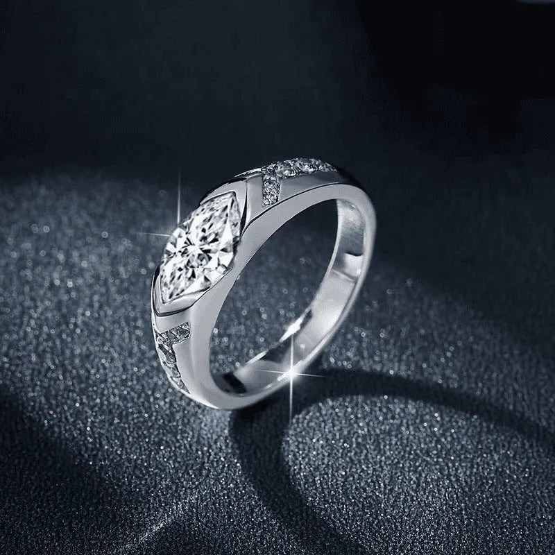 💥Last Day Promotion 80% OFF - Magnetology Moissanite Diamond Ring