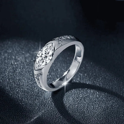 💥Last Day Promotion 80% OFF - Magnetology Moissanite Diamond Ring
