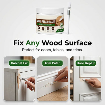 🔥  50% OFF Buy two get one free🔥 Wood Repair Paste for Furniture and Floor