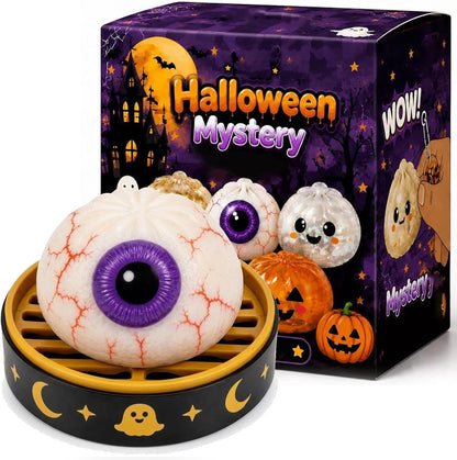 ⚡Hot Sales 59% OFF🔥Cute Halloween Scary Ghost Maruko Squeeze Toy Set
