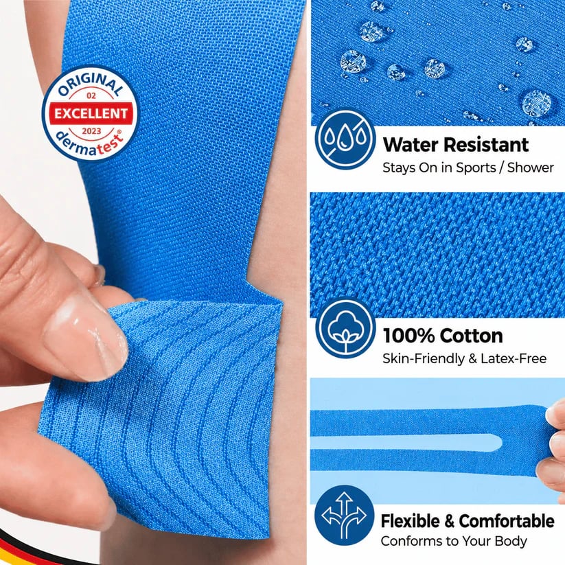 🔥Limited Time-49% OFF🔥Kinesiology Reduce Shoulder Pain & Knee Tape