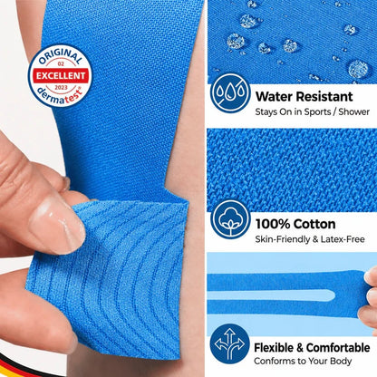 🔥Limited Time-49% OFF🔥Kinesiology Reduce Shoulder Pain & Knee Tape