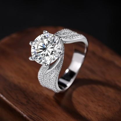 💖(LAST DAY SALE - 80% OFF) Magnetology Moissanite Diamond Ring 💍