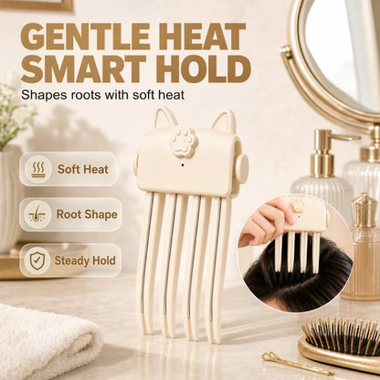 🔥Last Day 49% OFF💇 Wireless Heated Volumizing Root Lift Clip