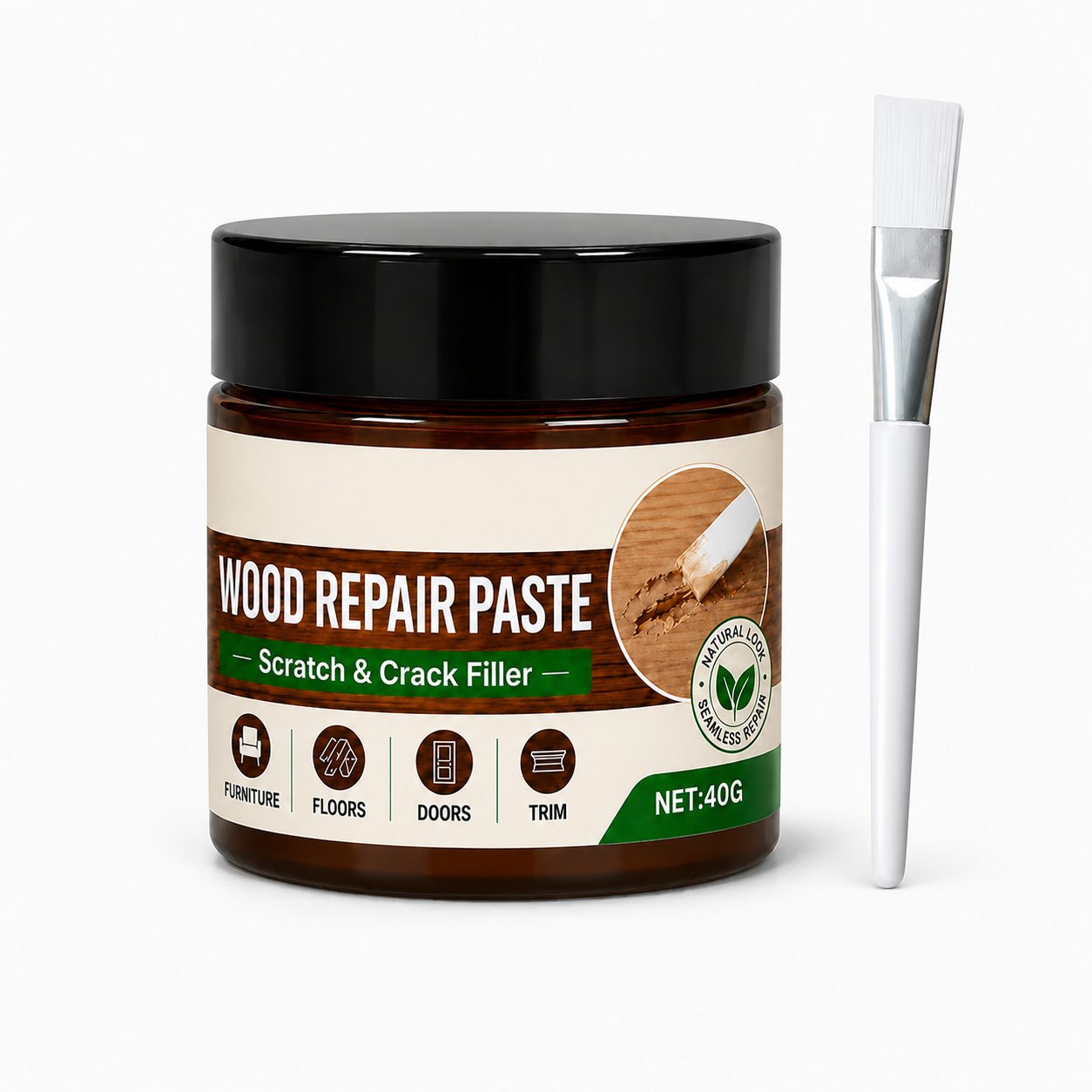 🔥  50% OFF Buy two get one free🔥 Wood Repair Paste for Furniture and Floor