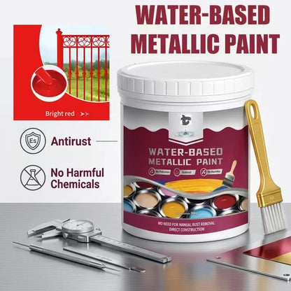 ⏳Time-Limited Special⏰Rust Converter Metallic Paint