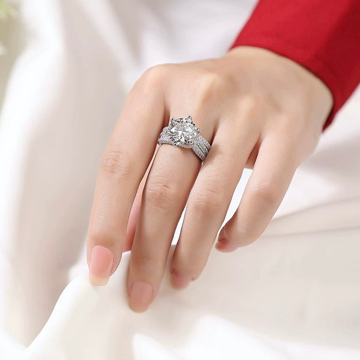 💖(LAST DAY SALE - 80% OFF) Magnetology Moissanite Diamond Ring 💍