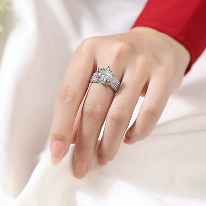 💖(LAST DAY SALE - 80% OFF) Magnetology Moissanite Diamond Ring 💍