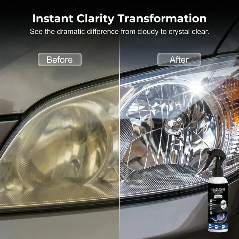 🚗 50% OFF NOW! 🔆Professional Car Headlight Restoration Kit