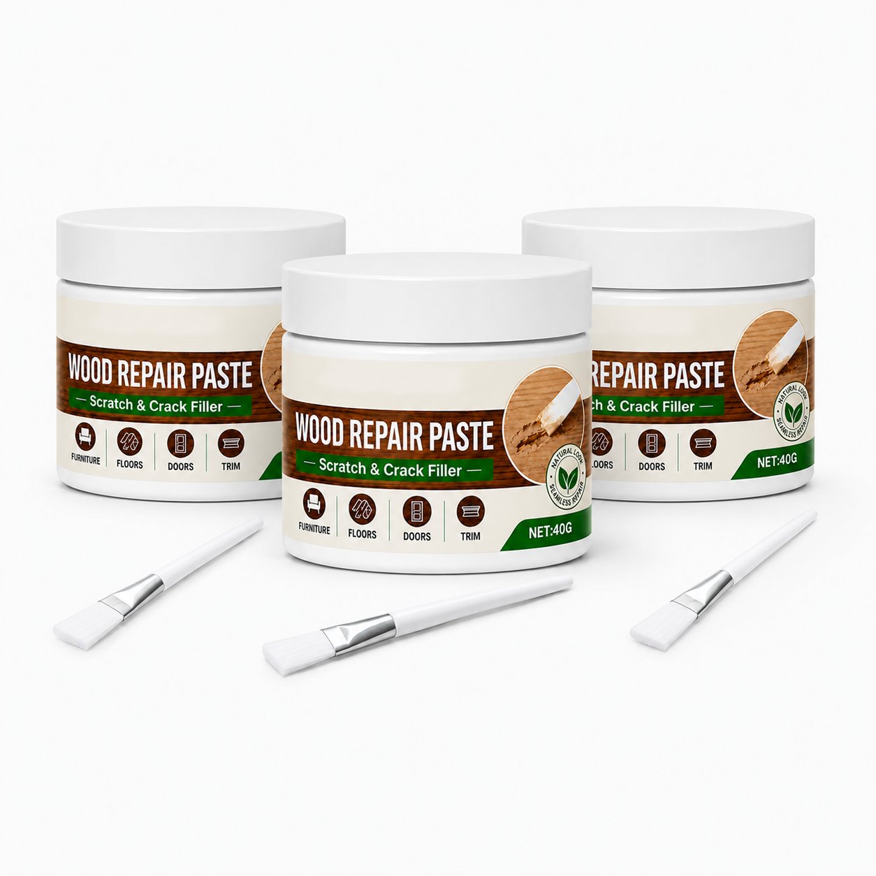 🔥  50% OFF Buy two get one free🔥 Wood Repair Paste for Furniture and Floor