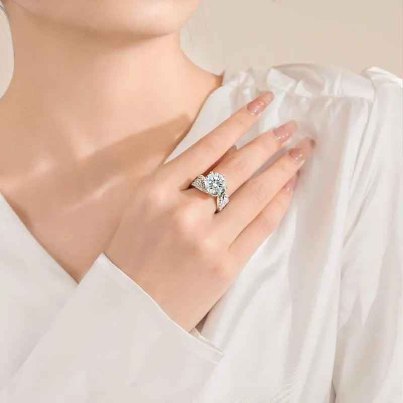 💖(LAST DAY SALE - 80% OFF) Magnetology Moissanite Diamond Ring 💍
