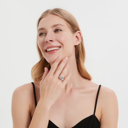 💖(LAST DAY SALE - 80% OFF) Magnetology Moissanite Diamond Ring 💍