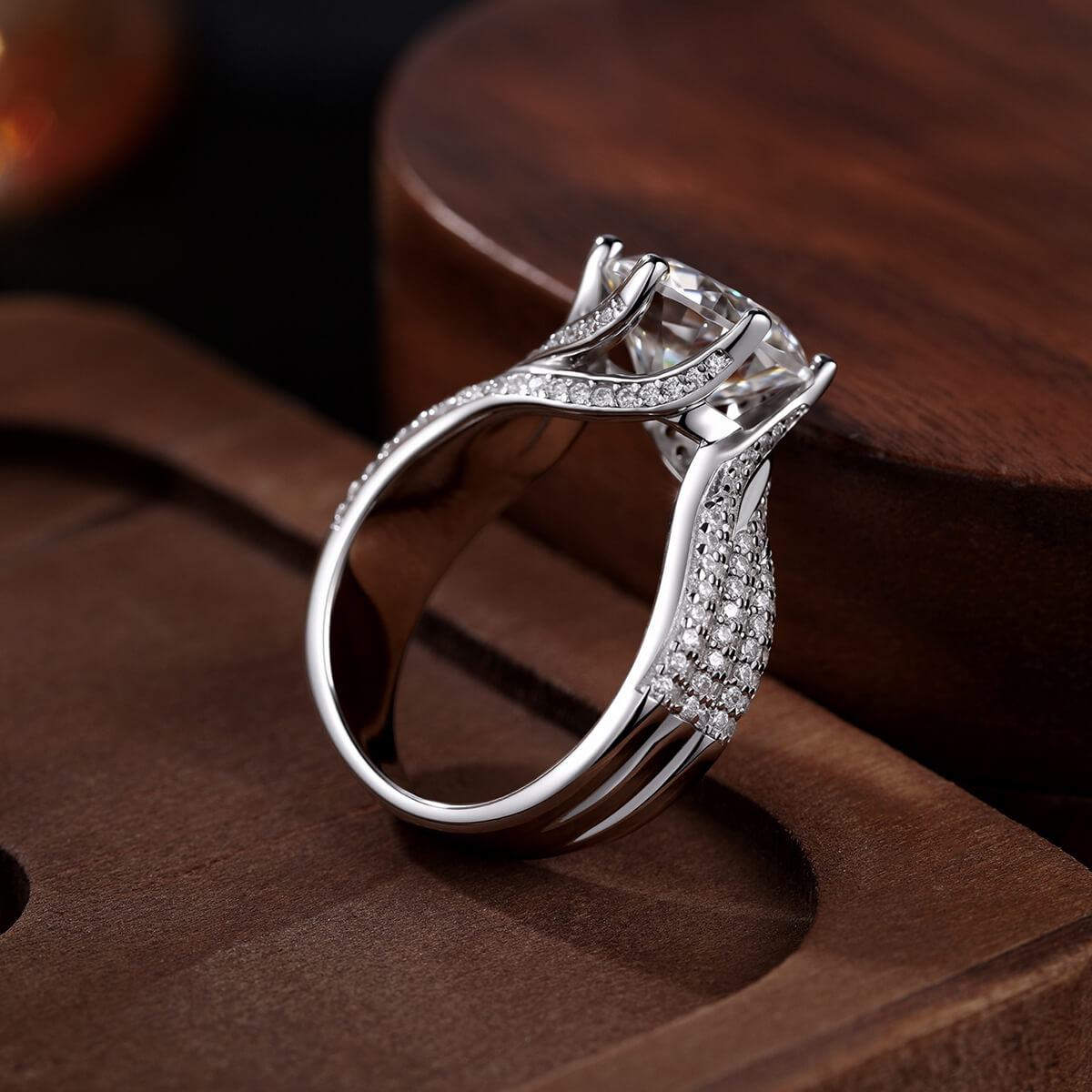 💖(LAST DAY SALE - 80% OFF) Magnetology Moissanite Diamond Ring 💍