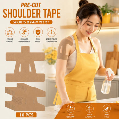 🔥Limited Time-49% OFF🔥Kinesiology Reduce Shoulder Pain & Knee Tape