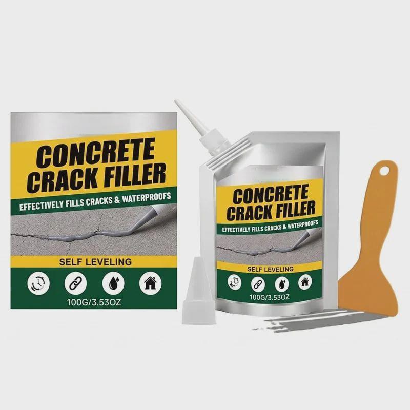 🏠 Waterproof Concrete Crack Filler for Indoor & Outdoor Use