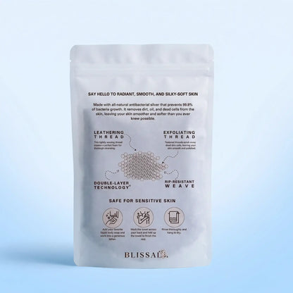 Exfoliating Antibacterial Shower Towel