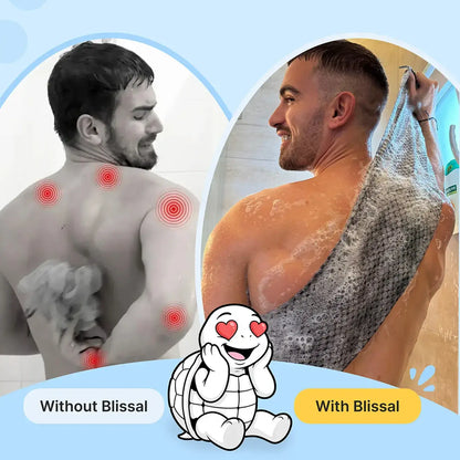 Exfoliating Antibacterial Shower Towel