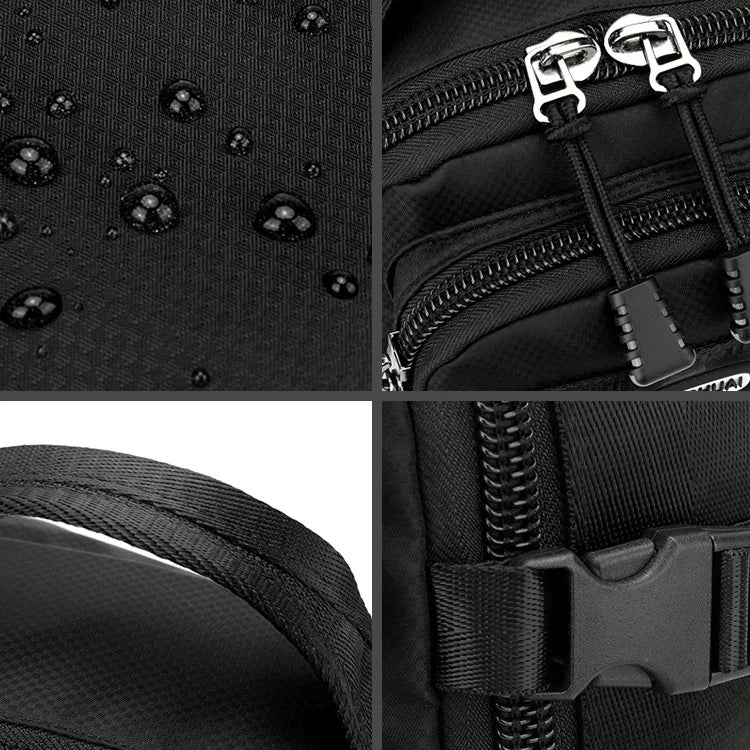 📢📢45% OFF !! ⏰ 2026 Adjustable Oxford Cloth Casual Chest Bag – Stylish & Durable ✨