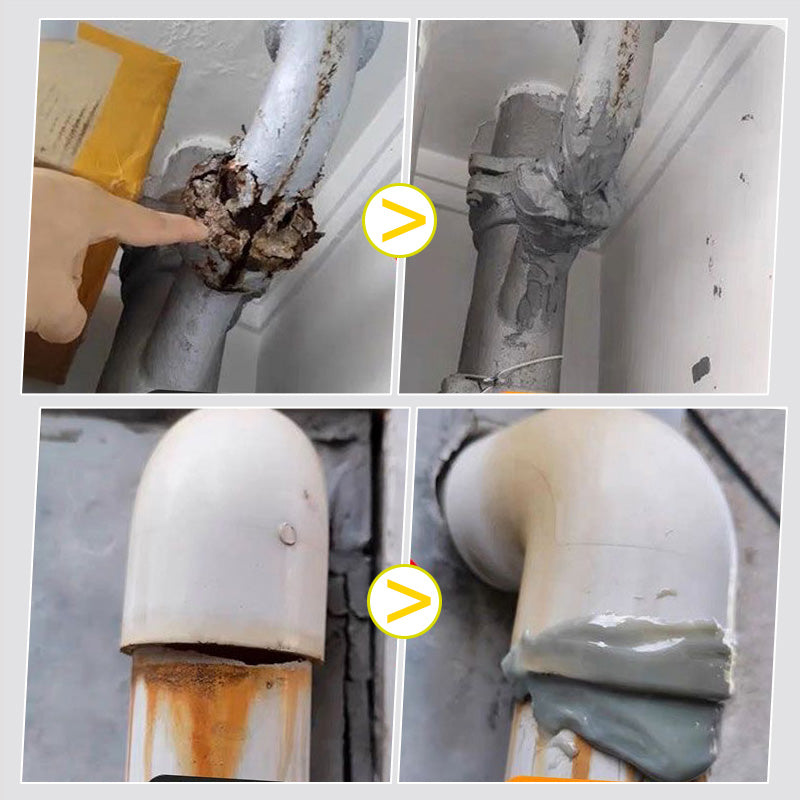 🥳2026 HOT SALE🥳💞50K+ SOLD!🚗💨 50% OFF! Weld Metal Repair Glue – Repairs exhaust pipes, metal pipes & more. Cures at room temp – sand, drill & paint after curing! 🌟💪