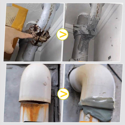 🥳2026 HOT SALE🥳💞50K+ SOLD!🚗💨 50% OFF! Weld Metal Repair Glue – Repairs exhaust pipes, metal pipes & more. Cures at room temp – sand, drill & paint after curing! 🌟💪