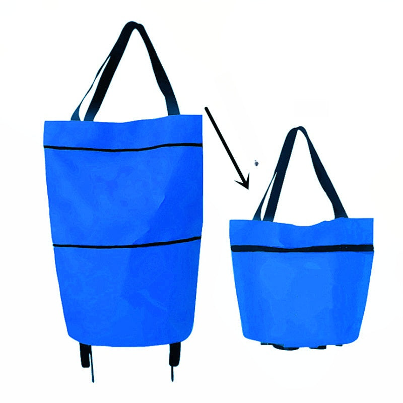 🎉2026 HOT SALE🎉💞100K+ SOLD!  2-in-1 carry & roll, 23L & 600D Oxford✅